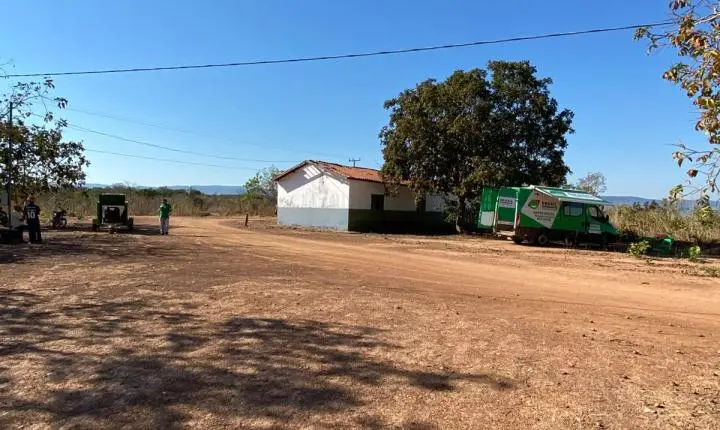Atendimento odontológico móvel chega aos moradores do Bauxi em Rosário Oeste