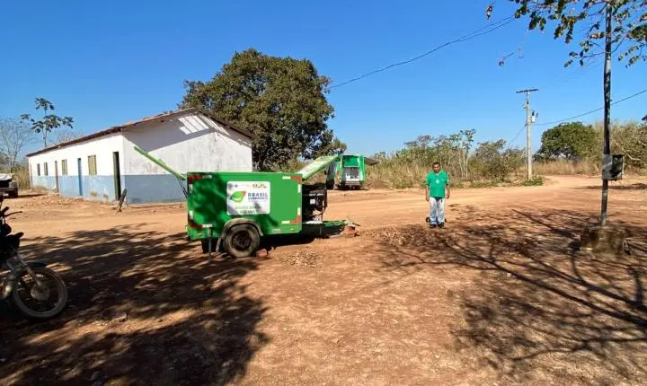 Atendimento odontológico móvel chega aos moradores do Bauxi em Rosário Oeste