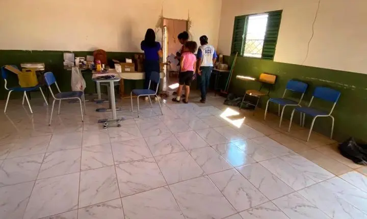 Atendimento odontológico móvel chega aos moradores do Bauxi em Rosário Oeste