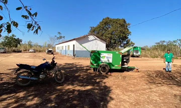 Atendimento odontológico móvel chega aos moradores do Bauxi em Rosário Oeste