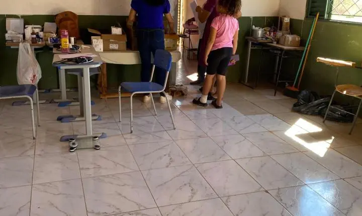 Atendimento odontológico móvel chega aos moradores do Bauxi em Rosário Oeste
