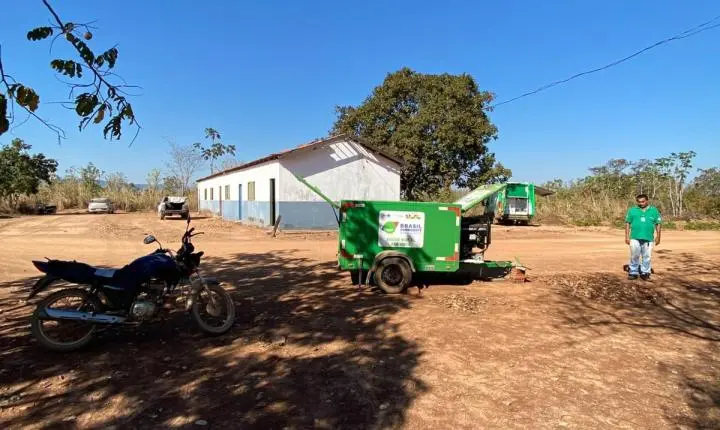 Atendimento odontológico móvel chega aos moradores do Bauxi em Rosário Oeste