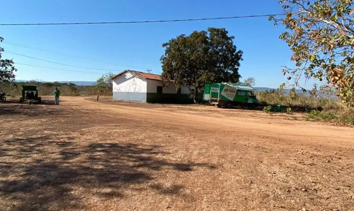 Atendimento odontológico móvel chega aos moradores do Bauxi em Rosário Oeste