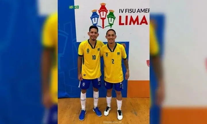 Atletas de Alto Paraguai e Diamantino são convocados para defender o Brasil no Pan-Americano Universitário 2026