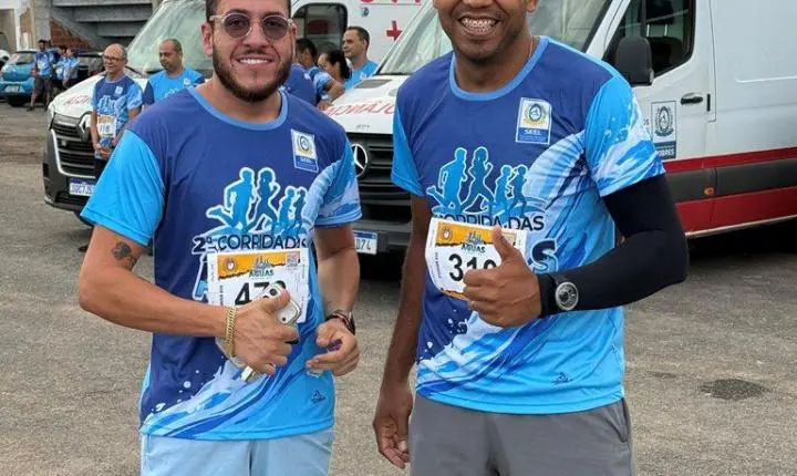 Atletas de Rosário Oeste brilham na 2ª Corrida das Águas em Nobres
