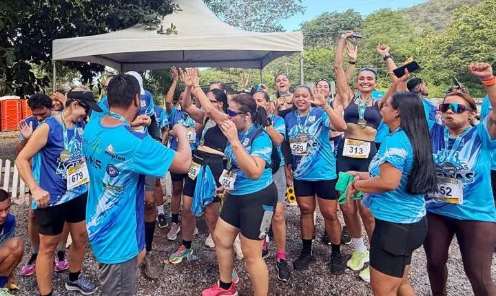 Atletas de Rosário Oeste brilham na 2ª Corrida das Águas em Nobres