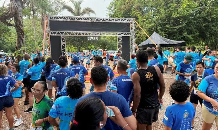 Atletas de Rosário Oeste brilham na 2ª Corrida das Águas em Nobres