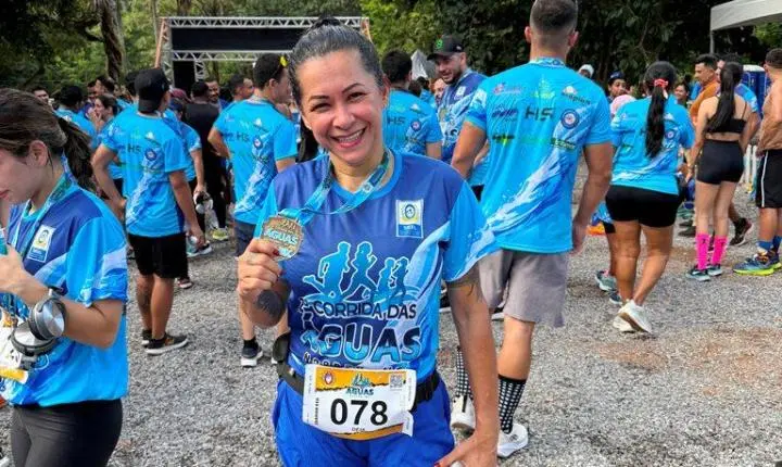 Atletas de Rosário Oeste brilham na 2ª Corrida das Águas em Nobres