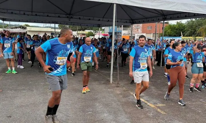 Atletas de Rosário Oeste brilham na 2ª Corrida das Águas em Nobres