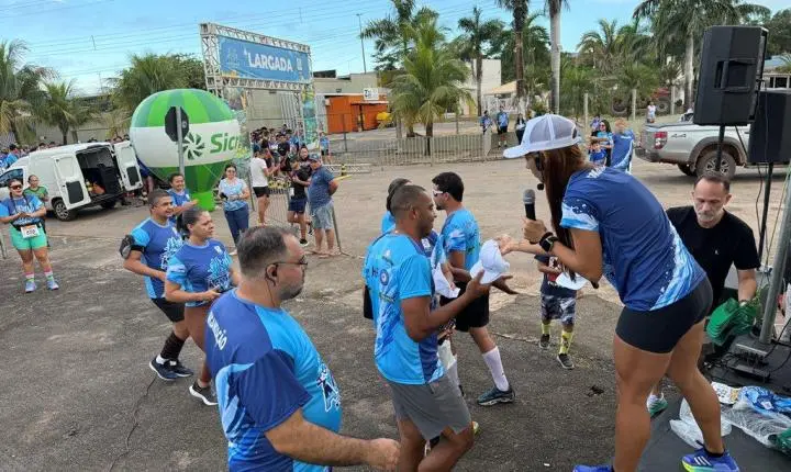 Atletas de Rosário Oeste brilham na 2ª Corrida das Águas em Nobres
