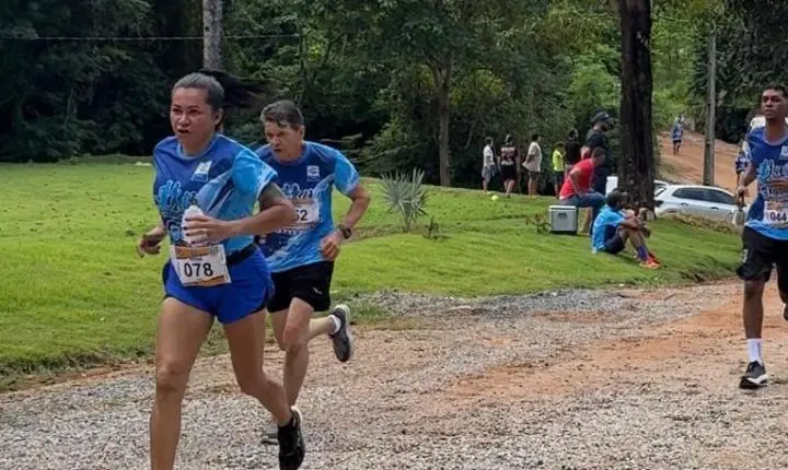 Atletas de Rosário Oeste brilham na 2ª Corrida das Águas em Nobres