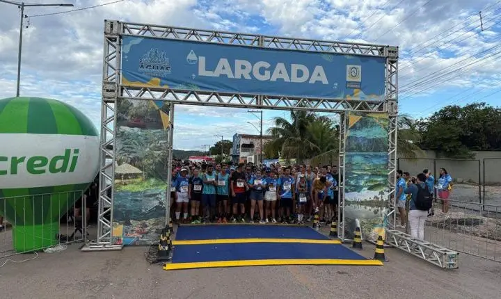 Atletas de Rosário Oeste brilham na 2ª Corrida das Águas em Nobres