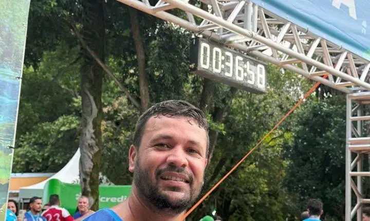 Atletas de Rosário Oeste brilham na 2ª Corrida das Águas em Nobres