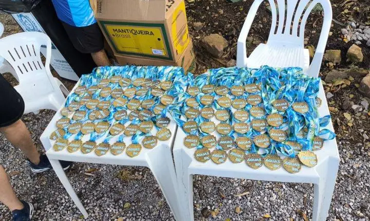 Atletas de Rosário Oeste brilham na 2ª Corrida das Águas em Nobres
