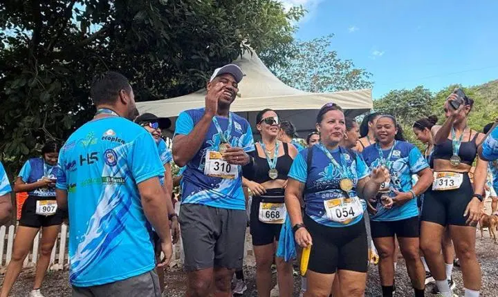 Atletas de Rosário Oeste brilham na 2ª Corrida das Águas em Nobres