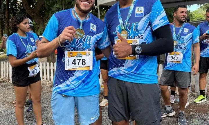 Atletas de Rosário Oeste brilham na 2ª Corrida das Águas em Nobres
