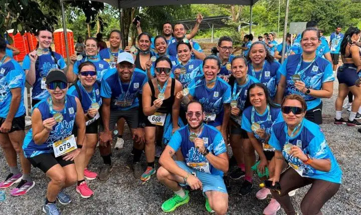 Atletas de Rosário Oeste brilham na 2ª Corrida das Águas em Nobres