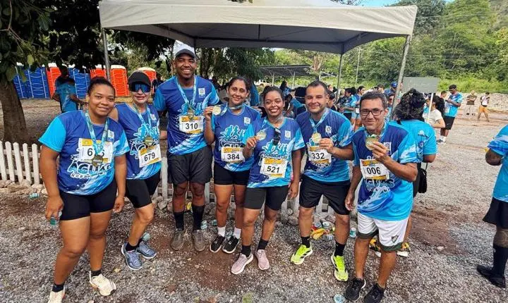 Atletas de Rosário Oeste brilham na 2ª Corrida das Águas em Nobres