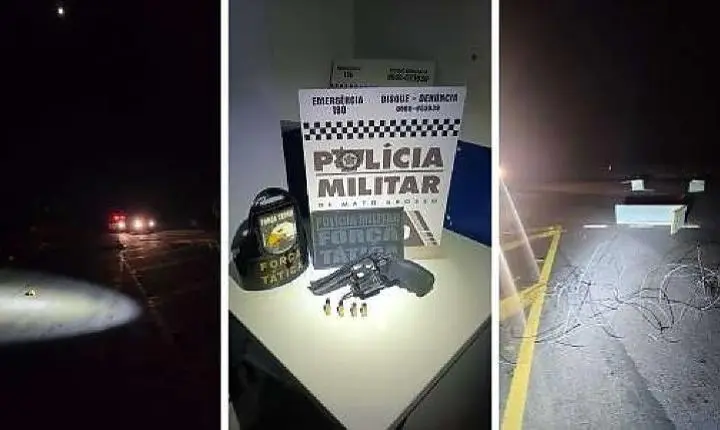 Bandido morre em confronto com a Força Tática em Barra do Bugres