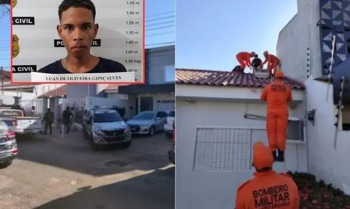 Bandido morto em tentativa de roubo a casa de coronel tinha seis passagens pela polícia