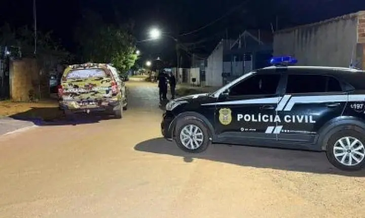 Bandidos chamam homem na porta de casa e tentam executá-lo a tiros no interior de MT
