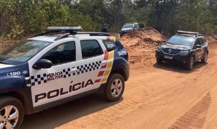 Bandidos de facção peitam a polícia e morrem em confronto em Barra do Garças