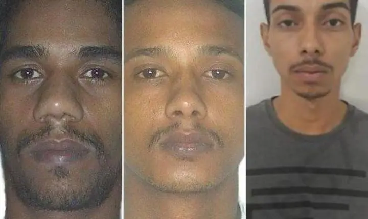 Bandidos que tentaram levar empresário como refém têm passagens por roubo, tráfico e latrocínio; dois morreram