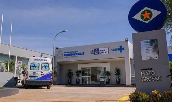 Bebê de 11 meses foi espancado pelo pai, sofreu traumatismo craniano e foi internado em Rondonópolis