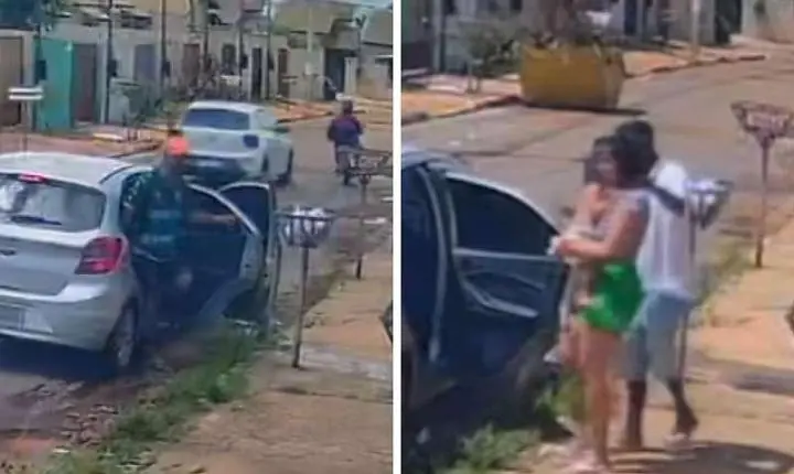 Bebê é levado de casa em sequestro dramático que mobiliza a polícia de MT