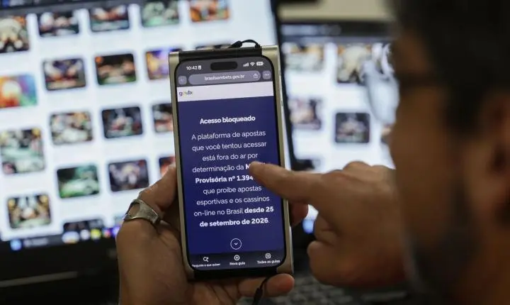 Bets começam a sair do ar no Brasil e governo inicia bloqueio de plataformas