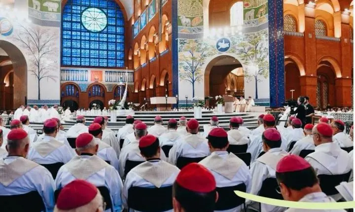 Bispos do Brasil iniciam hoje Assembleia Geral da CNBB em Aparecida (SP)