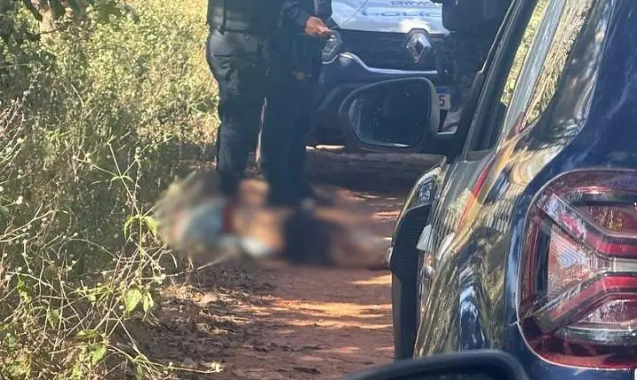 Homem é encontrado morto com tiros na cabeça e mãos e pés amarrados em Várzea Grande