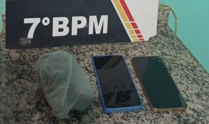 BR-364: Quatro são presos com drogas entre Nobres e Rosário Oeste