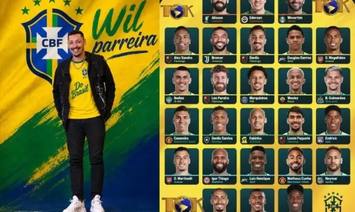 Brasil lança projeto do Hexa em show no Museu do Amanhã