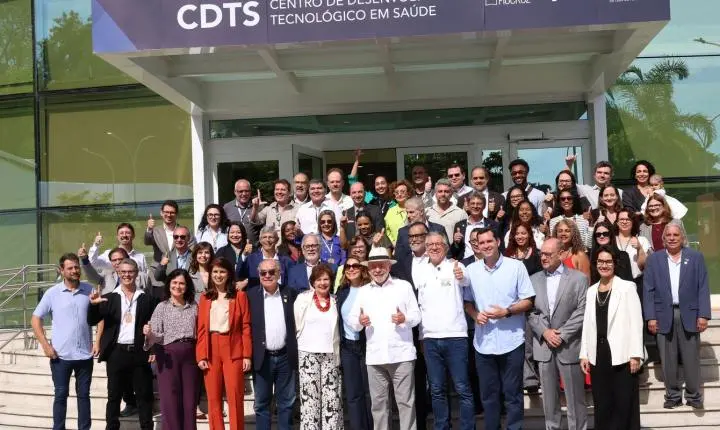 Lula destaca investimento em pesquisa e saúde na inauguração da Fiocruz
