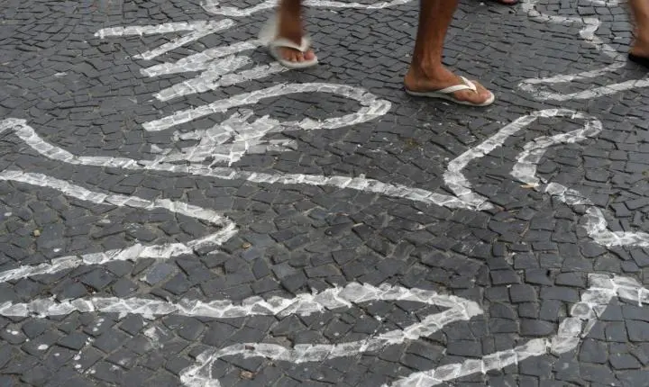 Segurança pública: Brasil atinge menor patamar de homicídios e latrocínios em dez anos
