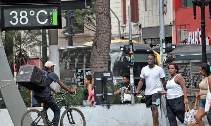 Brasil registra 120 mil mortes relacionadas a ondas de calor em duas décadas