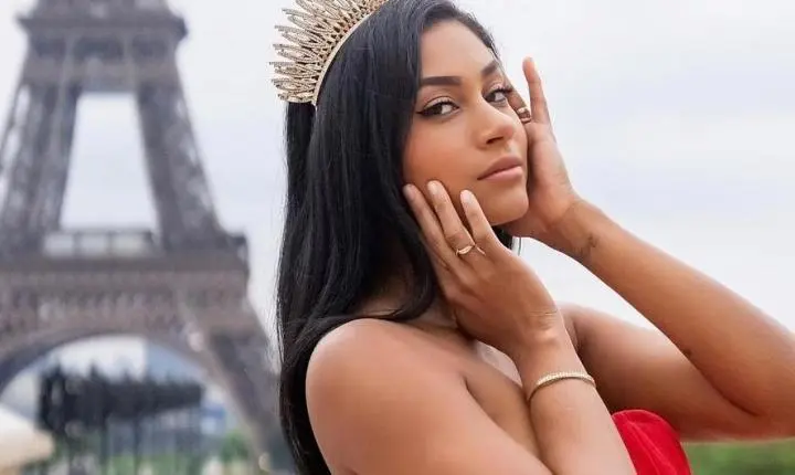 Brasileira brilha na Europa e mira estreia épica na Sapucaí