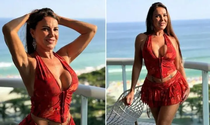 Brasileira é eleita a criadora de conteúdo adulto 60+ mais bonita do mundo