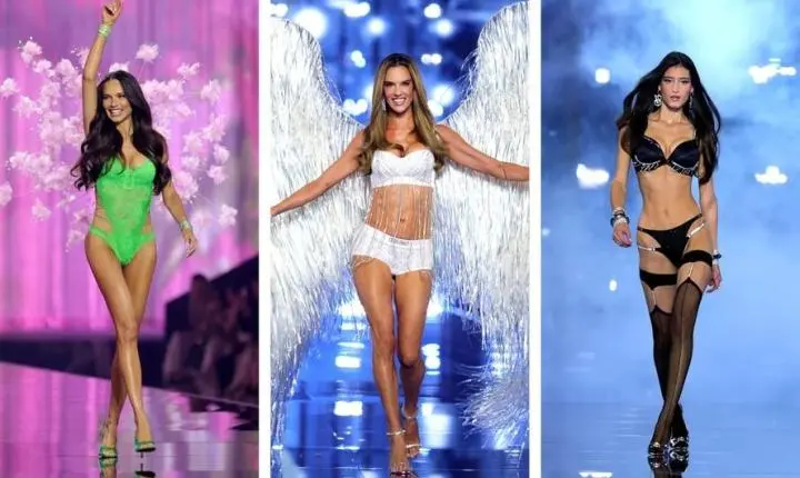Brasileiras roubam a cena no desfile da Victoria’s Secret em LA