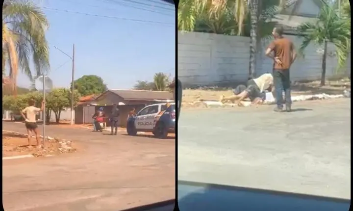 Briga após separação em Diamantino termina em danos e delegacia