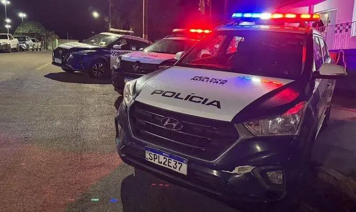 Briga de casal termina com mulher espancada, homem ferido a faca em Diamantino