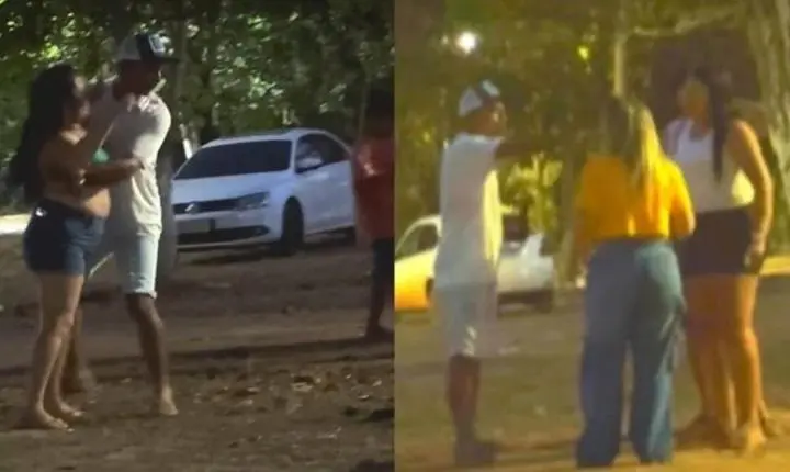 Briga entre mulheres termina com uma esfaqueada e outra presa em São José do Rio Claro