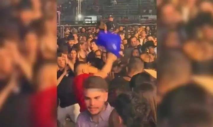 Briga interrompe show e Natanzinho puxa vaia para envolvidos em Sorriso