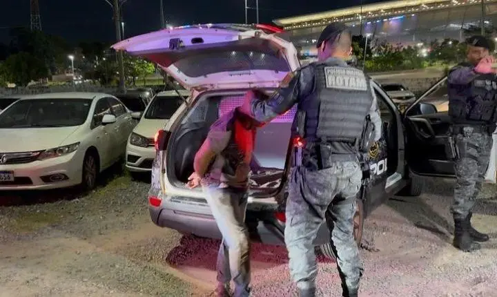 Briga por R$ 10 termina em tiros e prisão de policial penal em Mato Grosso