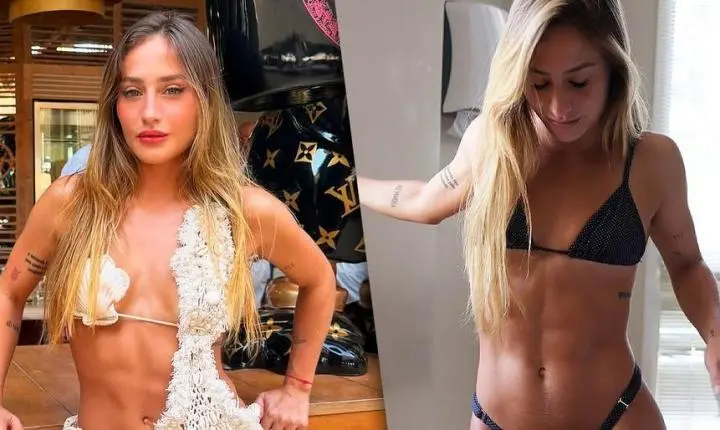 Bruna Griphao exibe corpo de biquíni após drenagem linfática; veja o resultado