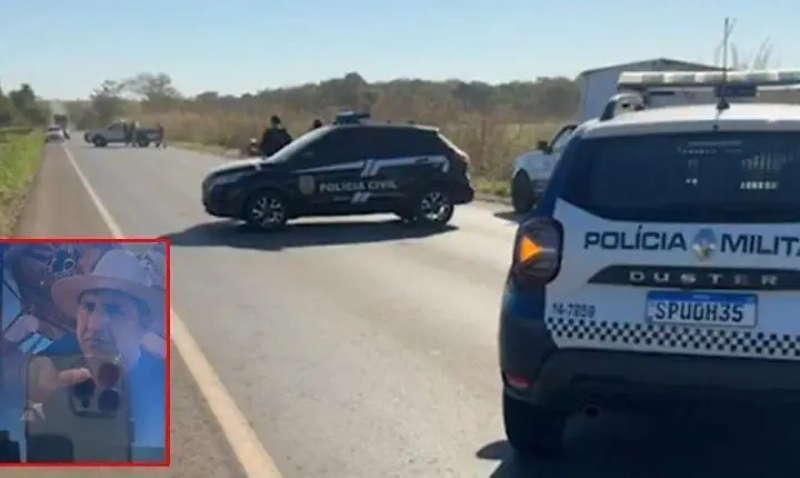 Cadáver foi encontrado com marcas de tiros às margens da MT-240, em Diamantino/MT