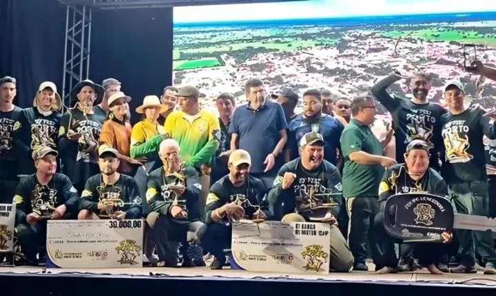Campeões do 10º FestPorto: Equipe de Barra do Bugres Desbanca Concorrência Internacional e Fisga Carro Zero em Porto Estrela