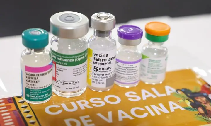 São Paulo expande postos de vacinação contra gripe, sarampo e febre amarela