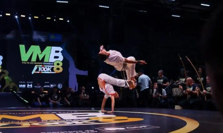 Capoeira pode virar esporte olímpico e inicia mobilização para disputar os Jogos de 2032